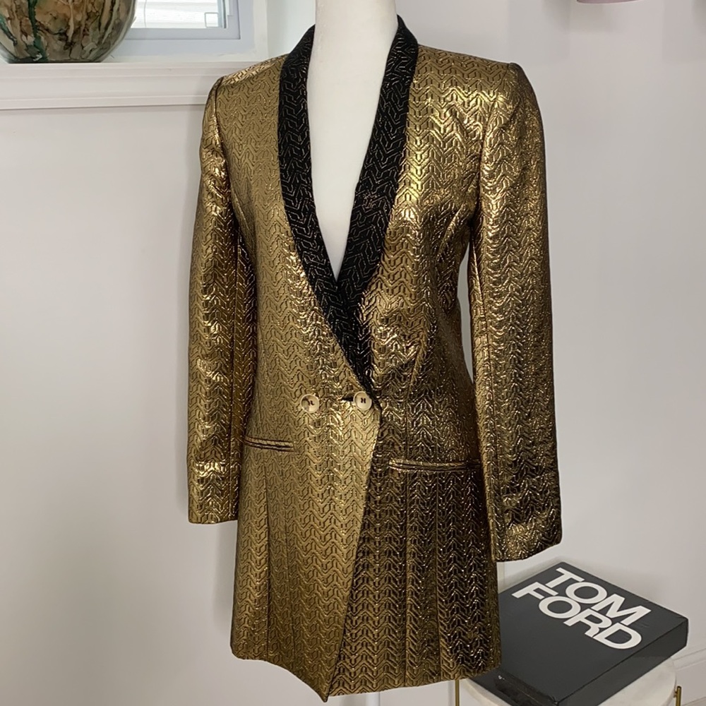 River Island X Rihana collection blazer dress
